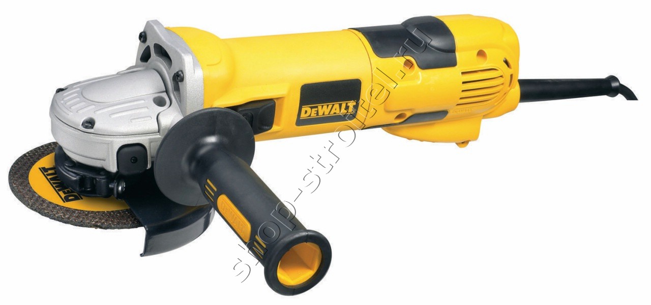 Увеличенная фотография Угловая шлифмашина (болгарка) DeWalt D 28136